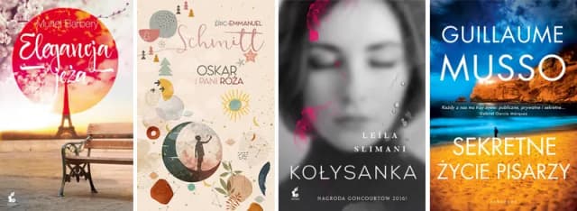 Najlepsi pisarze francuscy współcześni i ich niezwykłe dzieła